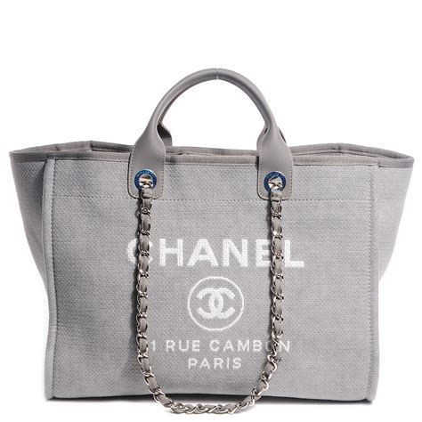 chanel deauville tote bag price